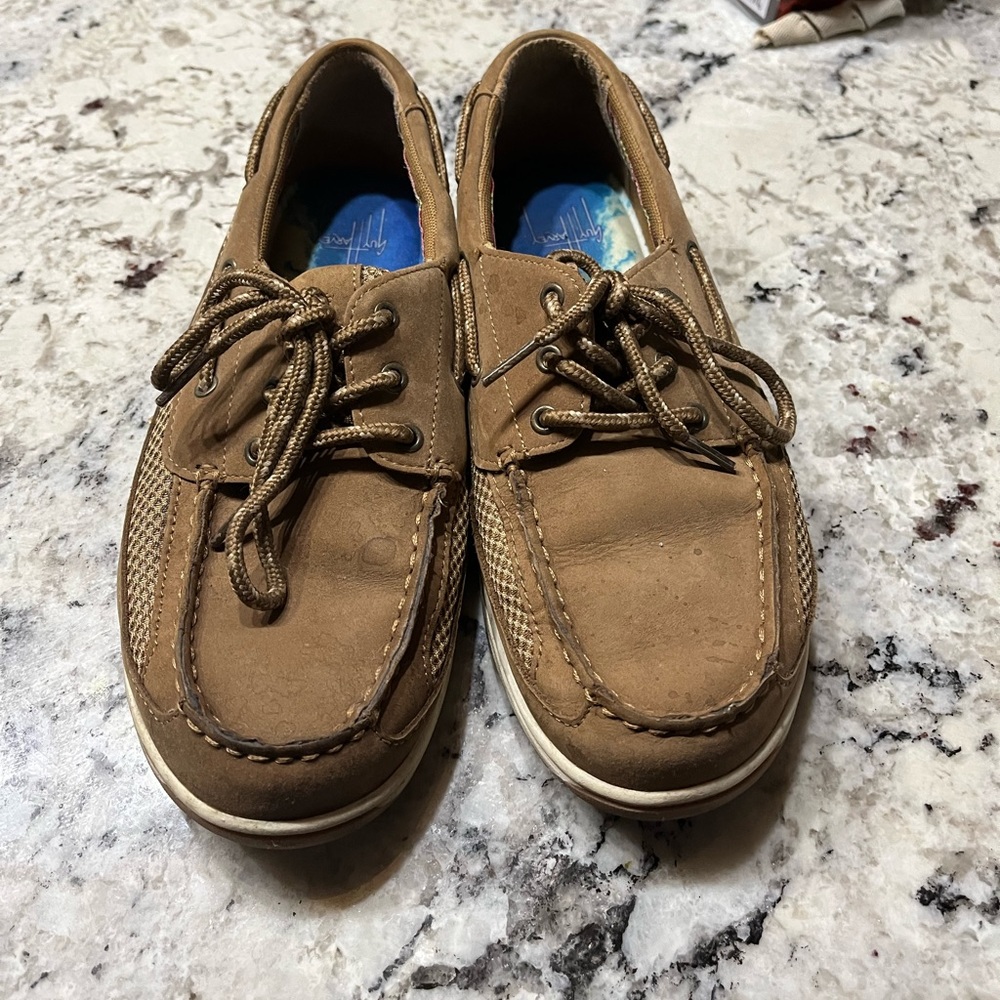 Guy Harvey deck shoes men’s size 8